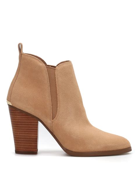 michael kors brandy cowboy ankle boots|Michael Kors designer boots.